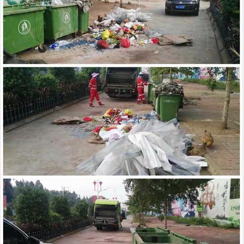 【澄迈玉禾田老城项目】治理道路淤泥  还原道路本色（10月24日）