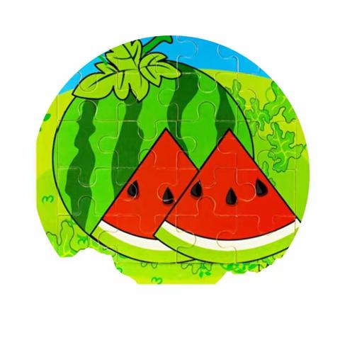 【吴幼•课程故事】——西瓜“甜甜” 🍉是夏天最常见，也是幼儿最熟悉的水果，🍉为炎热的夏天带来了丝丝清凉……