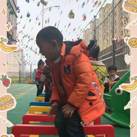 中三班幼儿户外活动篇