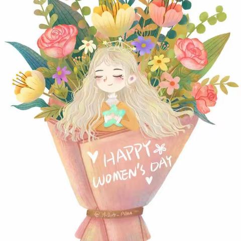 🌸温情三月、爱意相随🌸，雨禾幼儿园“三八·妇女节”德育主题活动