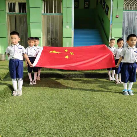 培英幼儿园“童心迎国庆   巧手绘祖国”主题活动