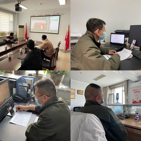 配电带电作业处召开《2022年春查安全工作会》