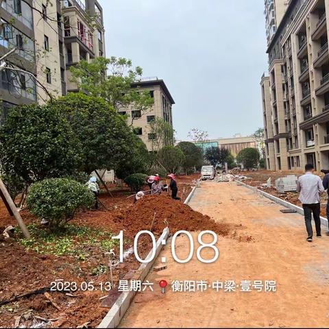 中领壹号院5栋跟11栋工地进度