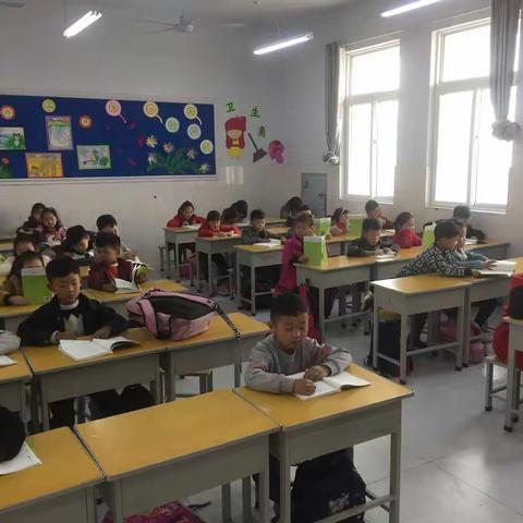 城南实验小学 一五蒲公英班 我们的晨诵