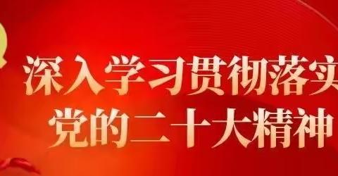 深研细学促引领，凝心聚力抓落实—-伊敏河镇第一小学党支部深入学习贯彻党的二十大精神