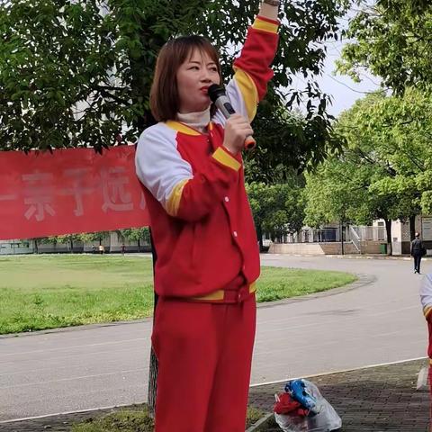 晨阳幼儿园创意活动“我和春天有个约会”亲子远足！