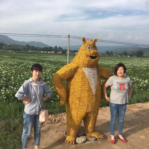 中国•岚县《土豆花开了》旅游节