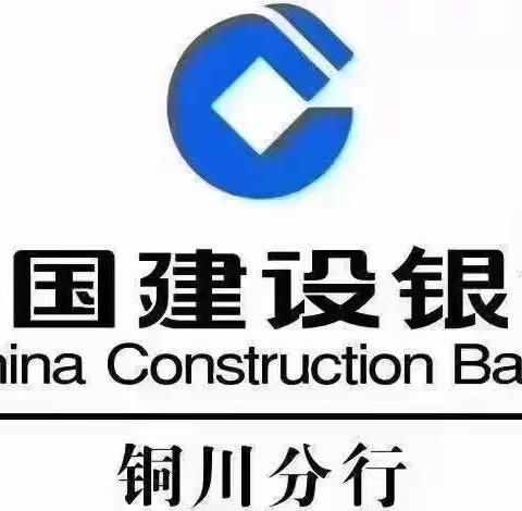 【建行铜川新区支行】疫情防控不减客户经营，线上线下不停金融服务