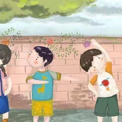 阳光体育   快乐成长——实验小学一二年级广播体操比赛纪实