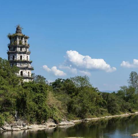 寻找逝去的家园之九十七——紫溪市镇吴公塔