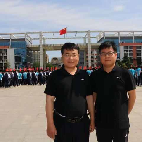 高三一级部班主任     那年那月我们在一起