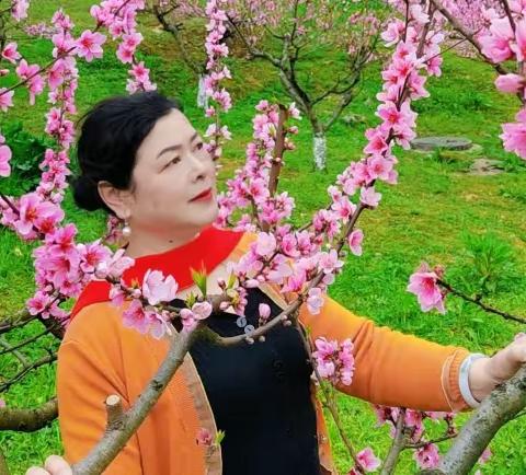 桃🍑花朵朵开，观山湖公园随拍🌺🌺🌺🌹🌹🌹（2023.3.22）