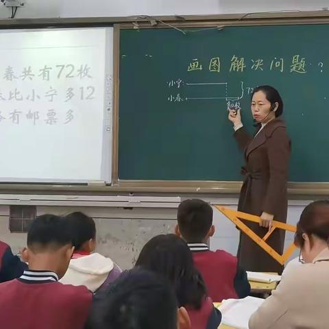 最美人间三月天，春风含笑柳如烟——舞钢市第六小学数学教研组“解决问题”示范引领课进行时