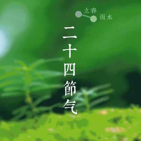 【传统·节气】春风携春雨   万物萌新生 ——长开幼儿园二十四节气主题教育活动