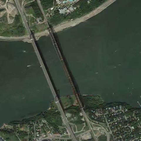 我心中的魁北克大桥