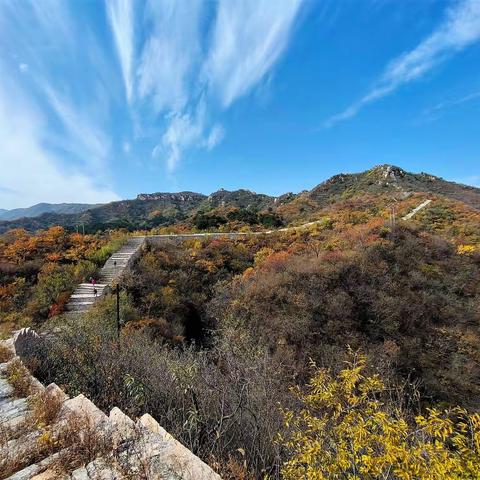 碓臼峪-香屯野长城郊游记