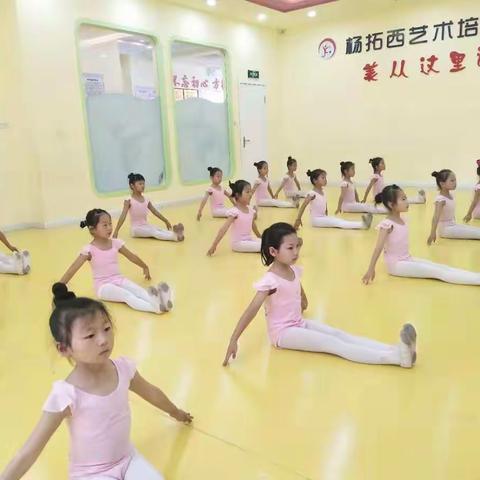 杨拓西艺术培训学校三级一暑假班