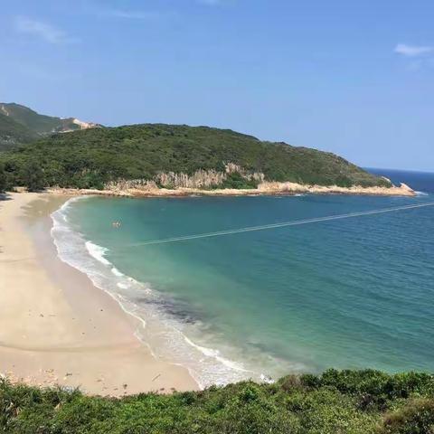 2017.5.29～30万宜水库弹水浸风琴，白腊湾听海荡秋千活动小记