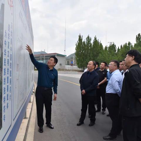 市交通运输局党组书记、局长王克带队观摩学习晋城市旅游公路建设工作