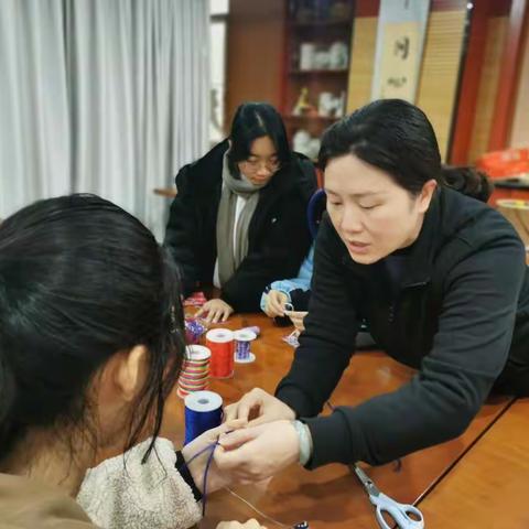 巧手慧心，传承文化