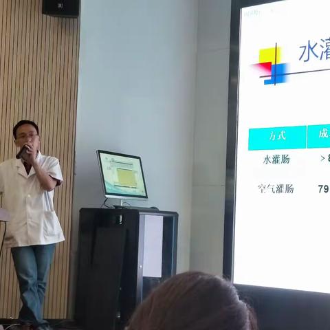 深圳：超声下水灌肠～胡烈榛