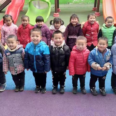 2018～2019年中班上学期评语