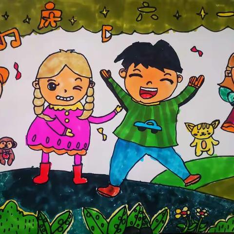 “绘玩”课堂·我们的缤纷世界——砲里街道乡村学校少年宫儿童画兴趣班结课回顾展示！