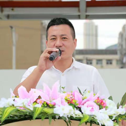 马屿镇一中开学典礼