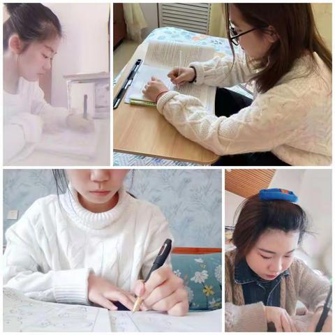 假期因自律而更加美好—记录运城幼师高专语言文学系小语四班寒假生活