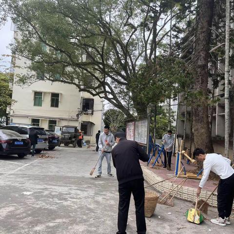 五指山市水务局开展卫生整治活动
