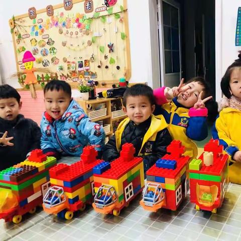 因为乐高，遇见雅典城幼儿园可爱的宝贝们