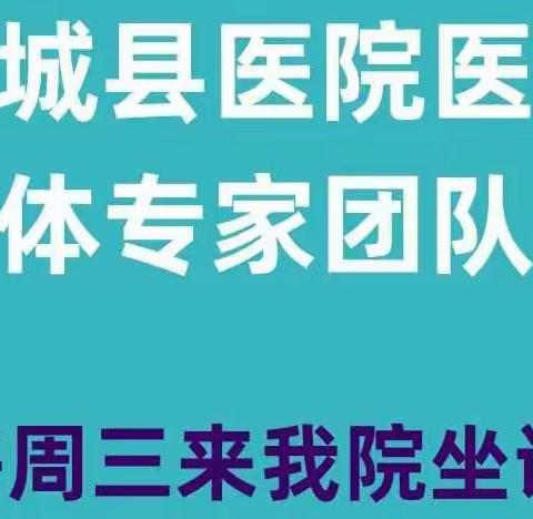 医共体东陈分院今天来了两位专家坐诊、帮教