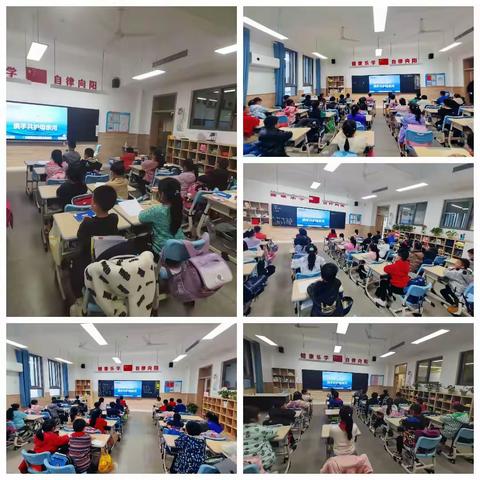 江岸区长春街第三小学“强化依法治水、携手共护母亲河”主题活动