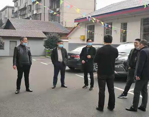 严防死守  为军休人员营造安康家园