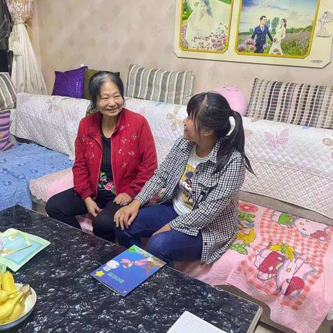 骊山童梦幼儿园贫困家访活动