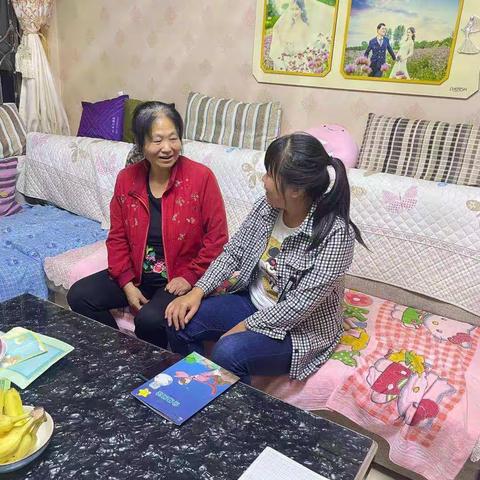 骊山童梦幼儿园贫困家访活动