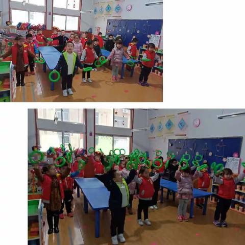 童梦幼儿园中三班一周的精彩分享