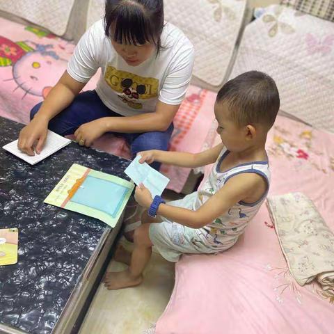 骊山童梦幼儿园贫困家访活动