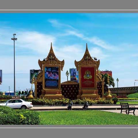 柬埔寨大皇宫，国家博物馆