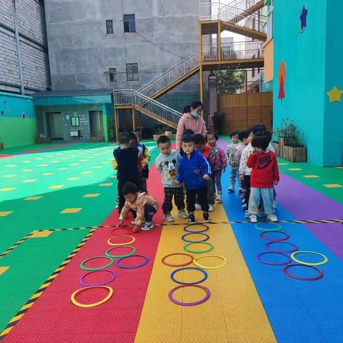 “快乐并幸福”大姚海贝贝幼儿园一日生活剪映