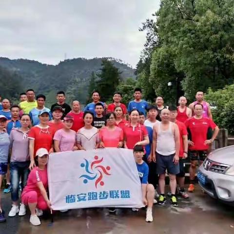 七月首跑！满怀斗志。