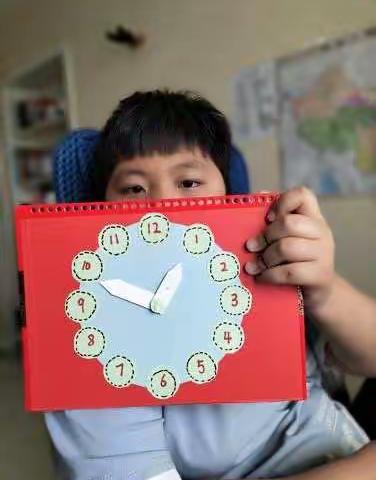 【南苏曹小学】小手拉大手，居家抗疫比比看（四十五）——我拥有“时光机”