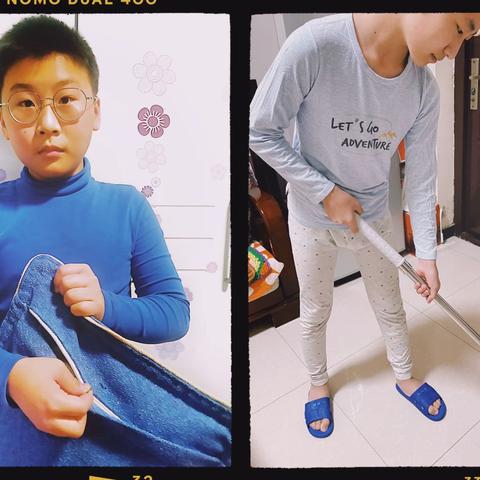 【南苏曹小学】小手拉大手，居家抗疫比比看（六十一）——“我们爱劳动”