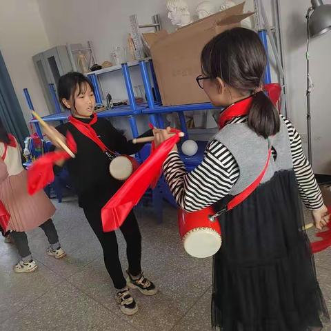 腰鼓舞起来—肖庄小学腰鼓社团纪实