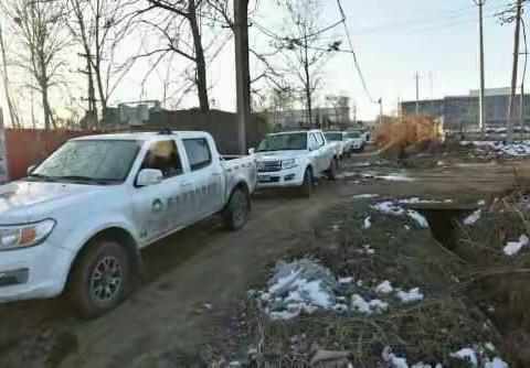 震慑打击、执法一新——西村国土所发挥国土前沿哨所纪实