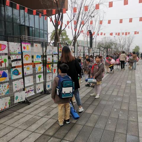 🌈家长开放日🌟这是一次爱的陪伴，更是一次“心”的沟通，未来可期，让我们共同努力，见证成长，让爱绽放！