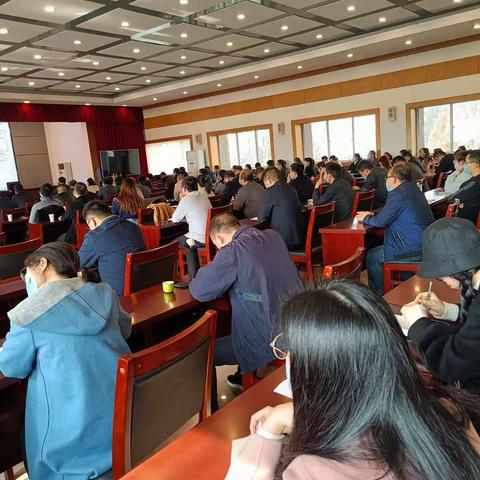 应急局参加营商环境溯源分析座谈会