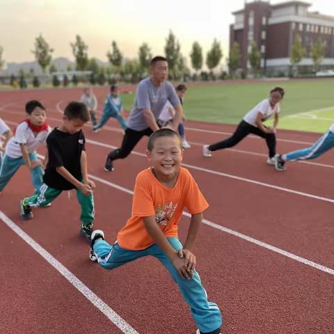 蓬莱经济开发区小学田径社团