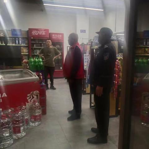 晋安区茶园街道凤山社区持续开展“静夜守护”夜间专项整治，严控扰民噪声