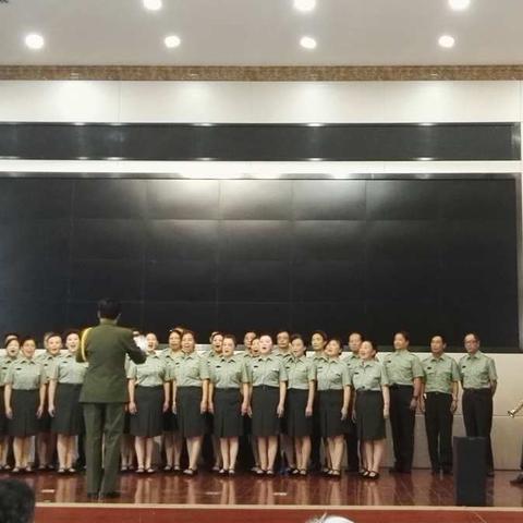 市老年大学学期汇演